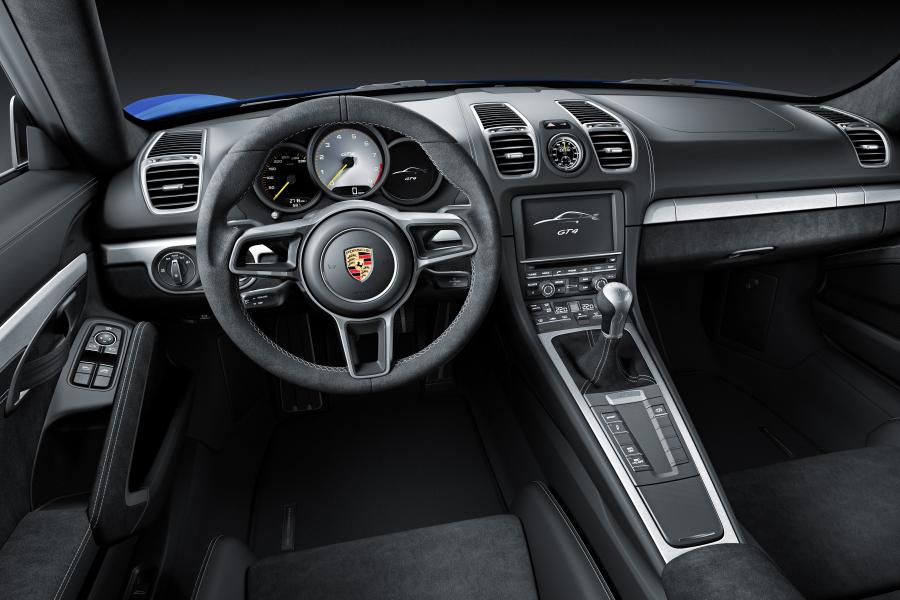  Porsche Cayman GT4 2015 года  (фото 12 из 28)